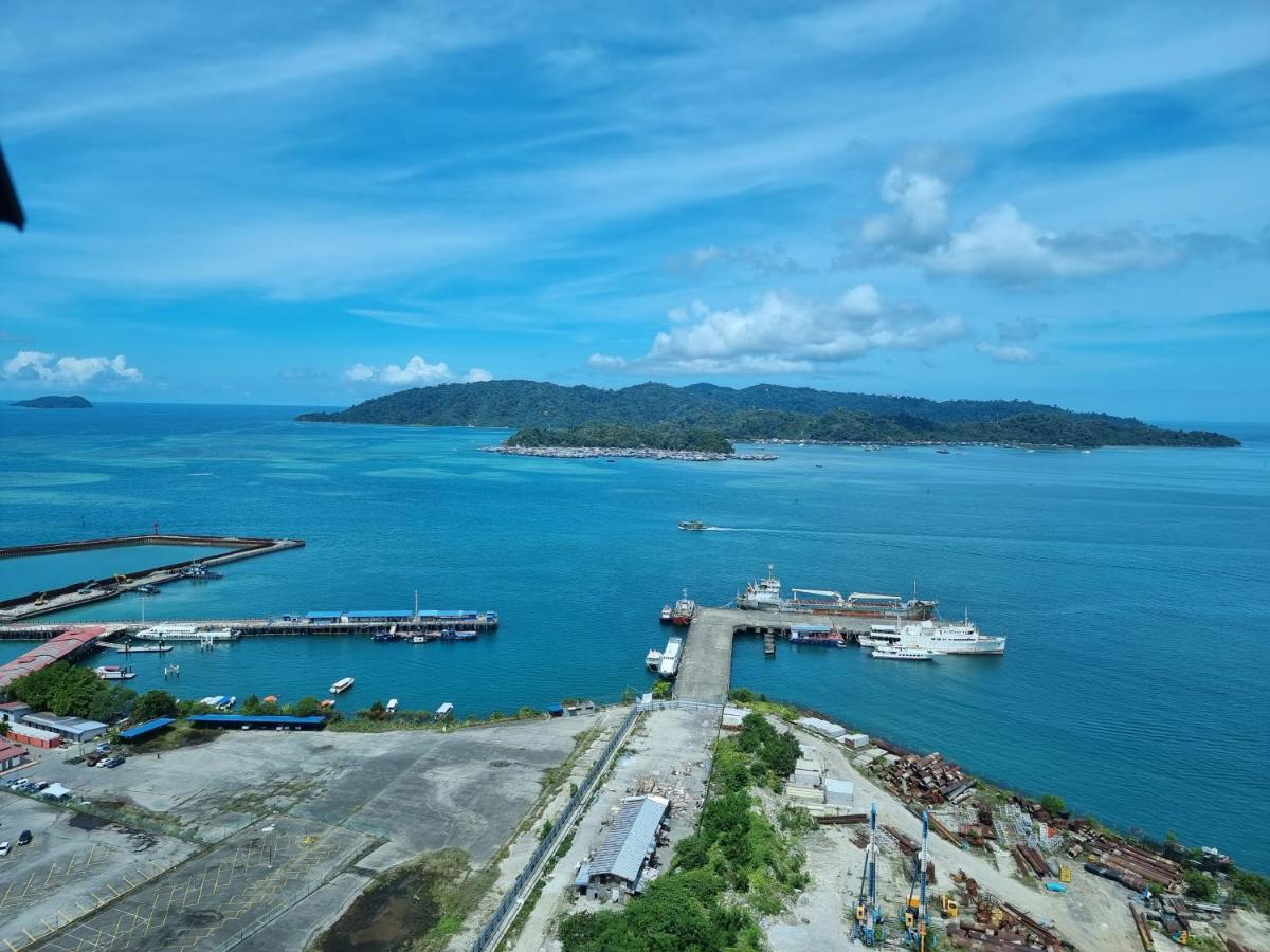 Nana Homestay - Jesselton Quay Kota Kinabalu Bagian luar foto