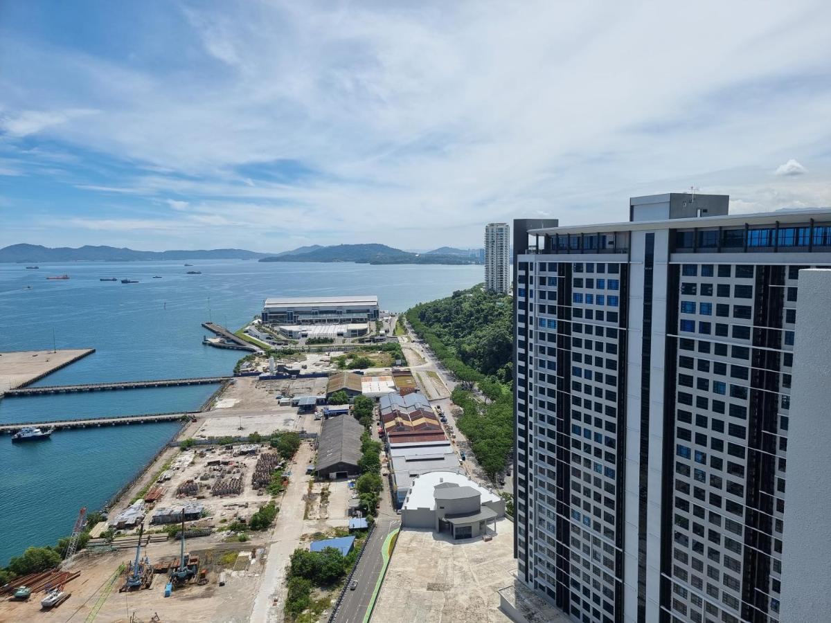 Nana Homestay - Jesselton Quay Kota Kinabalu Bagian luar foto