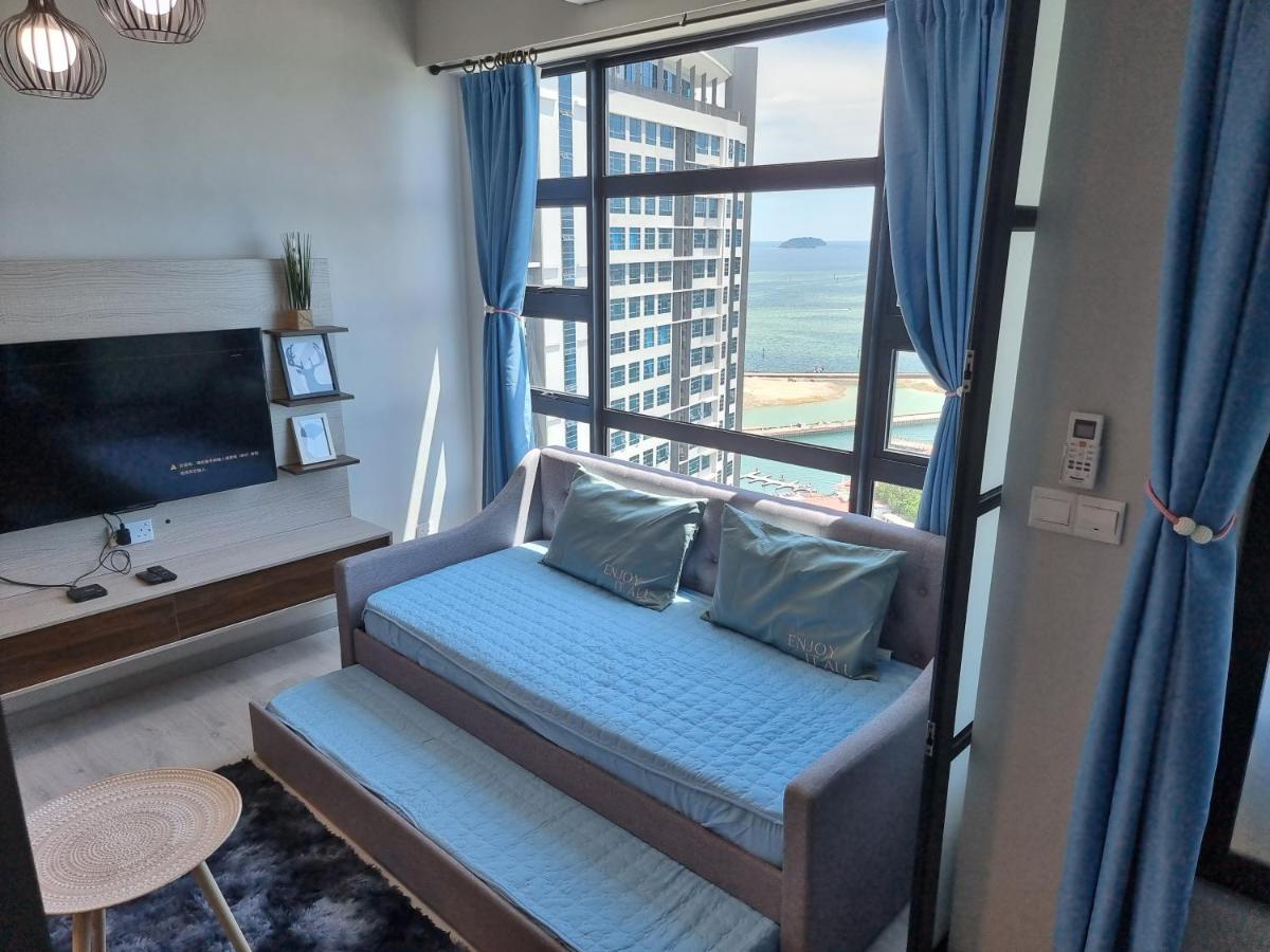 Nana Homestay - Jesselton Quay Kota Kinabalu Bagian luar foto