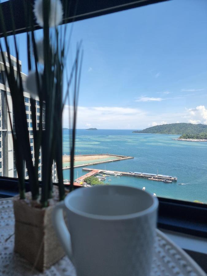 Nana Homestay - Jesselton Quay Kota Kinabalu Bagian luar foto