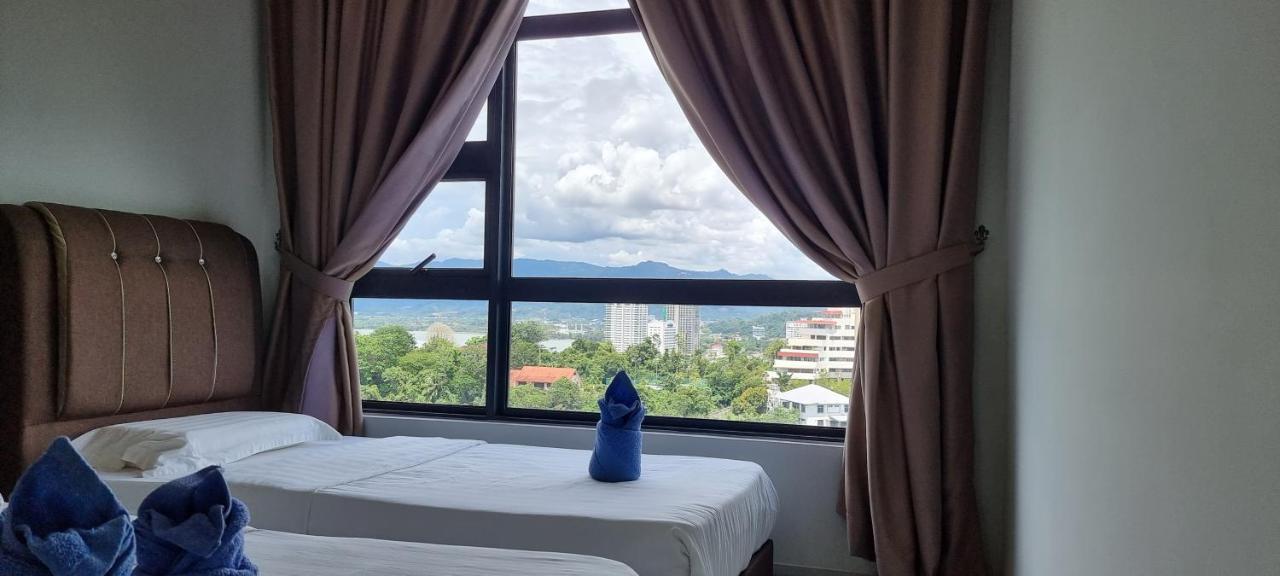 Nana Homestay - Jesselton Quay Kota Kinabalu Bagian luar foto