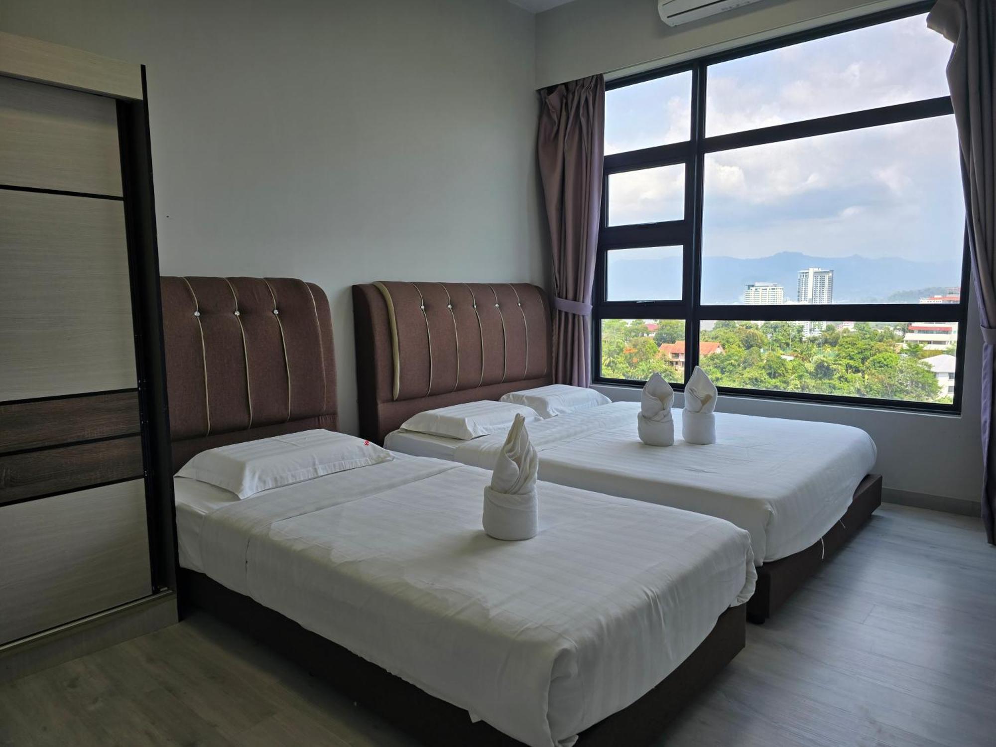 Nana Homestay - Jesselton Quay Kota Kinabalu Ruang foto